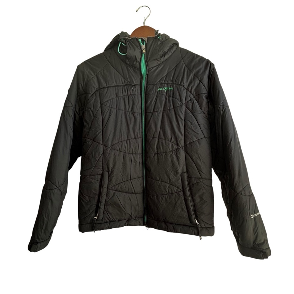 686 Mannual Insulated Hooded Coat Black S M